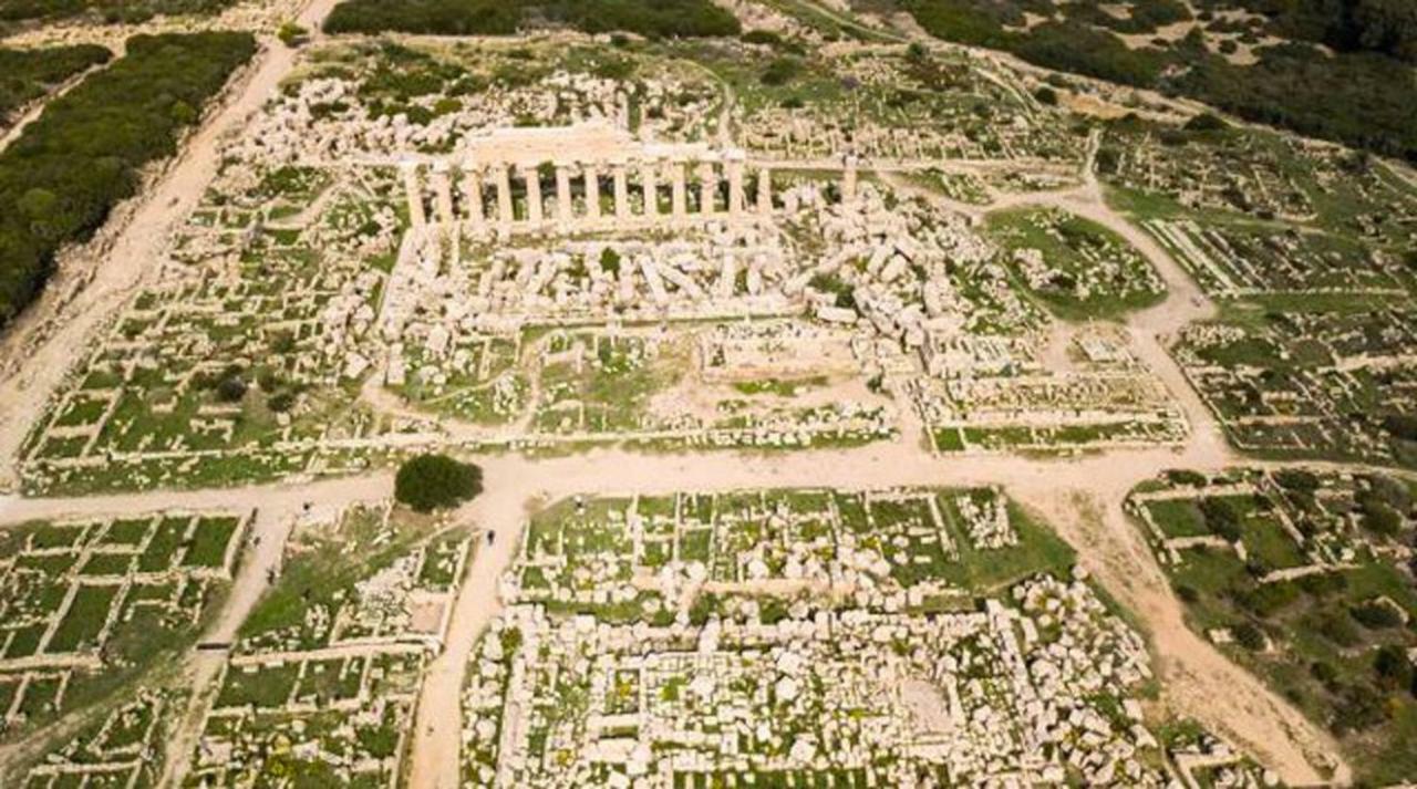 Апартаменты Segesta - Le Bouquet Salemi Экстерьер фото